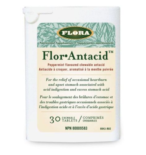 Flora Flor Antacid 446mg 30Tablets
