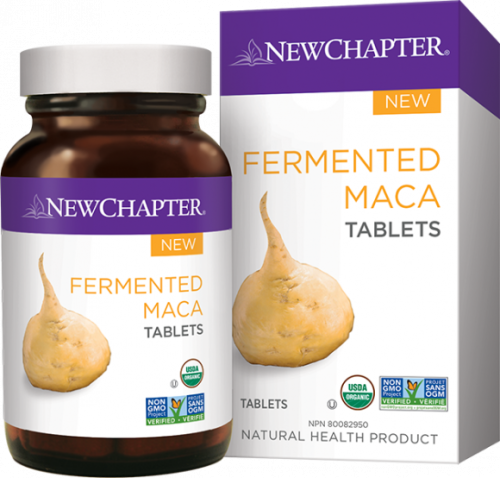New Chapter Fermented Maca 48 Tablets