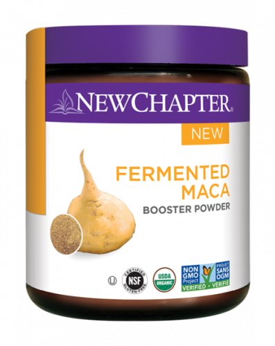 New Chapter Fermented Maca Booster Powder 42g