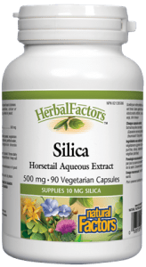 Natural Factors Silica Extract 500MG 90  Vcapsules