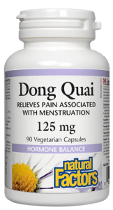 Natural Factors Dong Quai Extract 90  Vcap