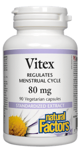 Natural Factors Woman Vitex Extract 80MG  90 Vcap