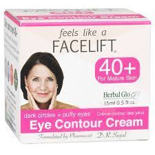 Herbal Glo Eye Contour Cream 40+ 15ml