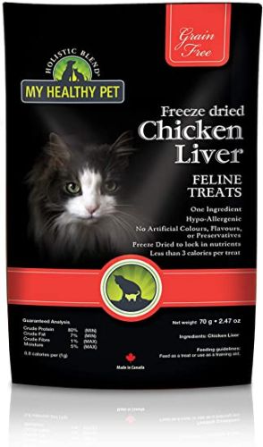 Holistic Blend Freeze Dried Chicken Liver 35g