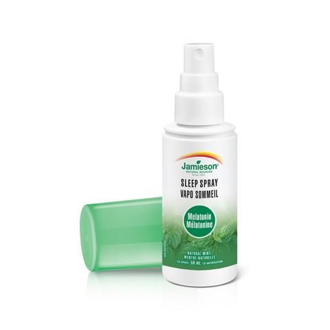 Jamieson Melatonin Sleep Spray Natural Mint 58 mL