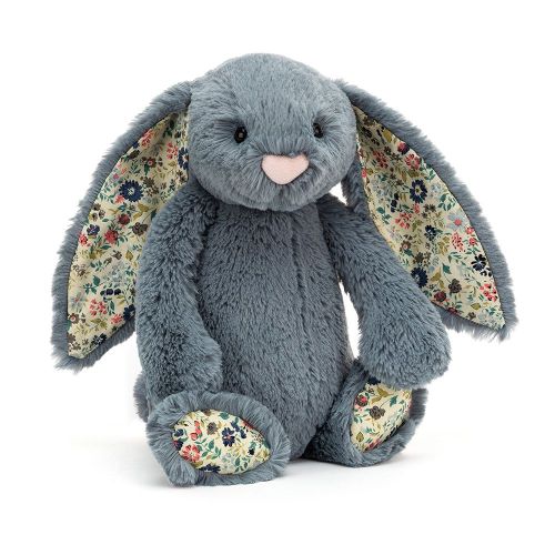 Jellycat Blossom Dusky Blue Bunny Small