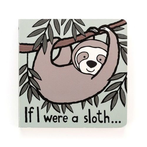 Jellycat If I were a Sloth Book