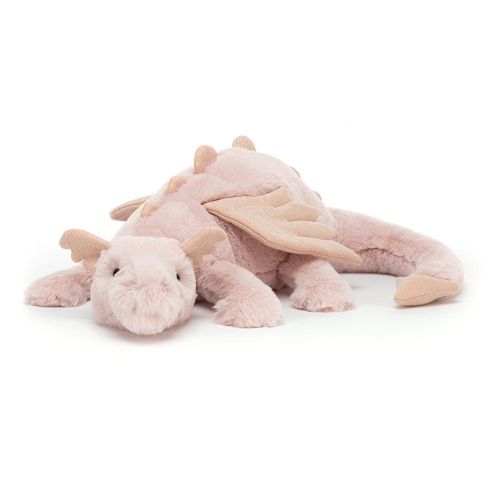 Jellycat Rose Dragon Little