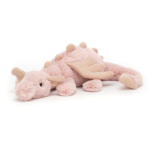 Jellycat Rose Dragon Medium