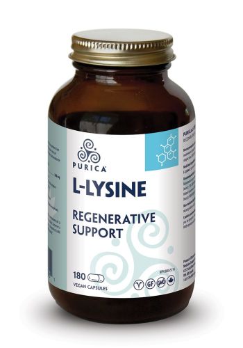Purica L-Lysine 180 Capsules @
