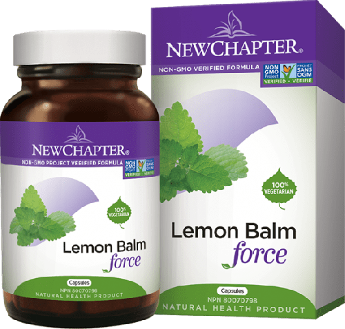 New Chapter Lemon Balm Force 30 Capsules