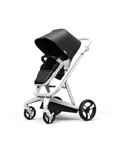 Milkbe Lullaby Auto Braking Stroller - Black
