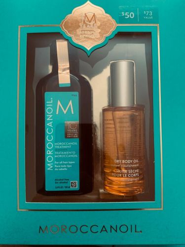 MoroccanOil 10Years Special Edition