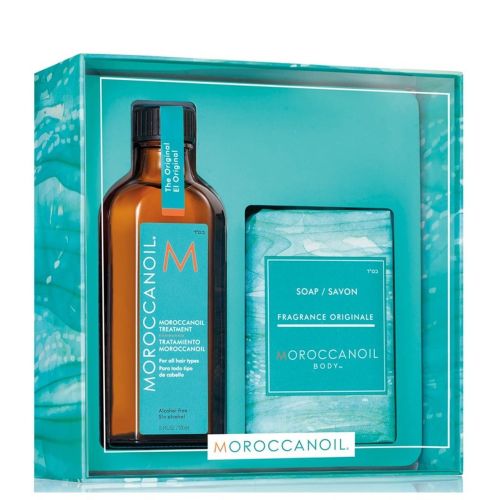 Moroccanoil Treatment Oil 100ml+ Body Soap Set