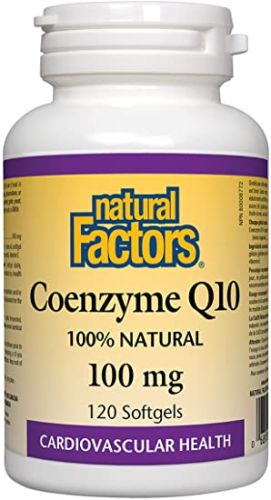 Natural Factors Coenzyme Q10 200mg 120s