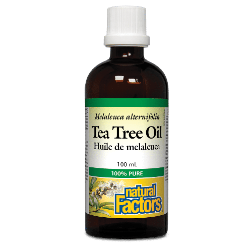 Natural Factors Tea tree oil 100ml