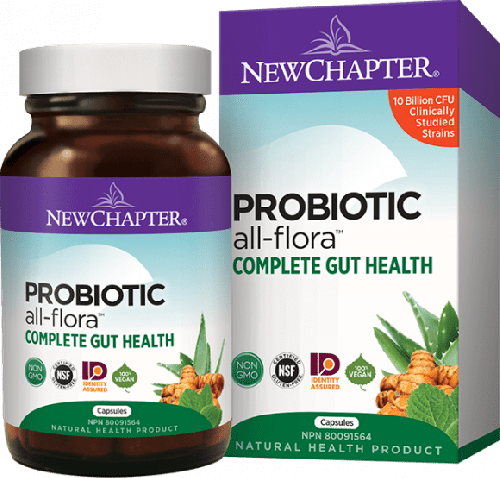 New Chapter Probiotic All-Flora Complete Gut Health 30 capsules