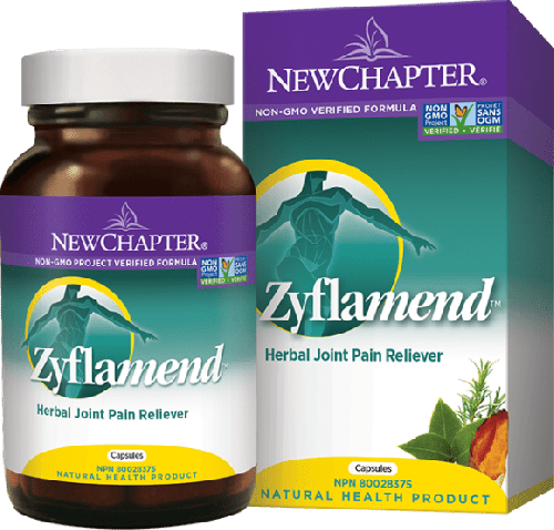 New Chapter ZYFLAMEND Joint Relief 120 Capsules