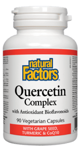 Natural Factors Quercetin Complex 90  Capsules