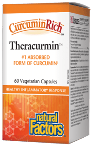 Natural Factors Theracurmin 30mg 60  Vcap