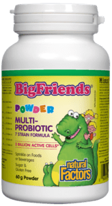 Natural Factors Child Multi Probiotic Powder 60G