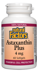 Natural Factors Astaxanthin Plus 60 softgels