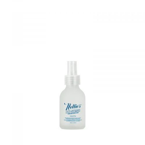 Nellie's Hand Sanitizer Eucalyptus 100ml - Glass