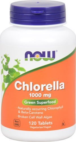 Now Cholorella 1000mg 120 Tablets