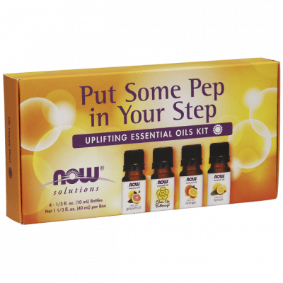 Now Essential Oil Holiday Pack Pep 4x10ml