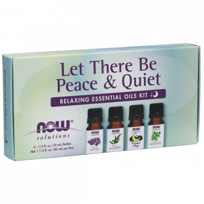 Now Essential Oil Holiday Peace 4x10ml