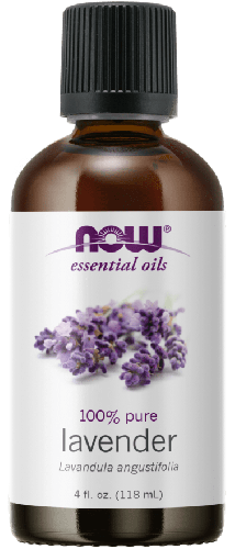 NOW Essential Oils 100% Pure Lavender Oil 118 ml