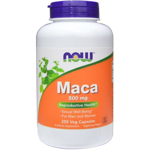 NOW Foods Maca 500 Mg 250 Capsules