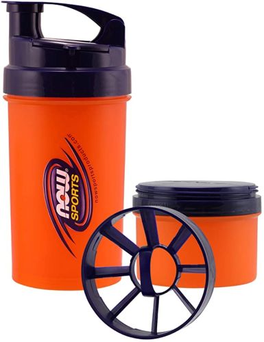 NOW Sports 3 In 1 Shaker Bottle
