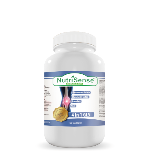 Nutrisense 4in1 GLS 1250mg 150c *