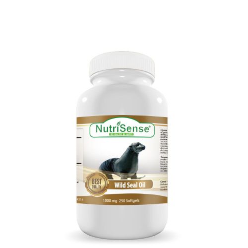 Nutrisense Wild Seal Oil 1000mg 250Softgels*