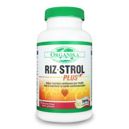 Organika Riz Strol Plus 60Capsules