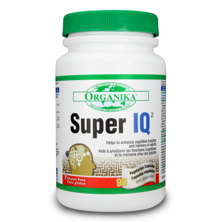 Organika Super IQ 90 Vcaps ****Discontined****