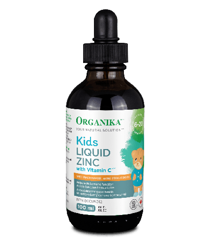 Organika Kids Liquid Zinc with Vitamin C 100ml @