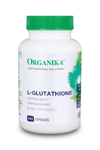 Organika L-Glutathione 50mg 50Capsules