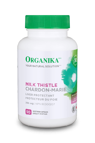 Organika Milk Thistle 250mg 90 Softgels