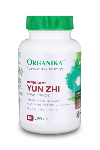 Organika Yun Zhi PS-P Mushroom 500mg 60 Capsules******Discontinue*****
