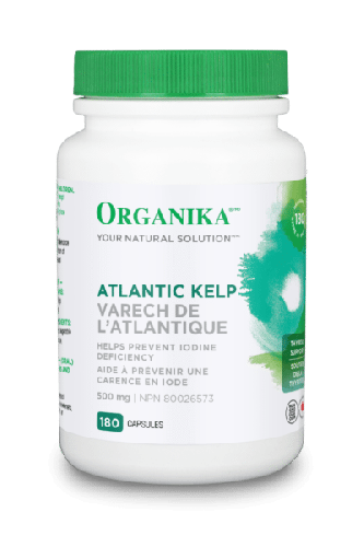 Organika Atlantic Kelp 500mg 180 Capsules