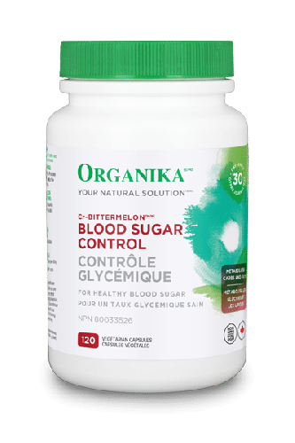 Organika Blood Sugar Control 120Vcaps @