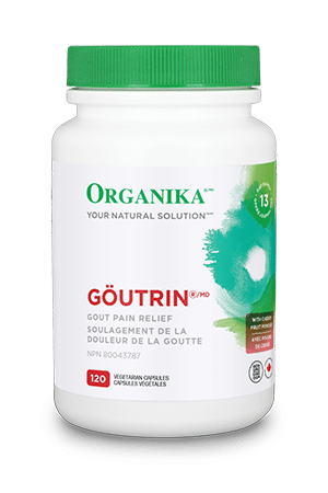 Organika Goutrin 390mg 120 Softgels @