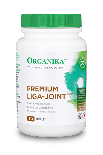 Organika Liga-Joint 830mg 180 Capsules