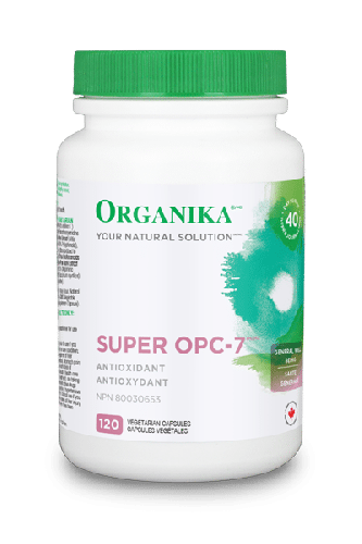 Organika Super OPC-7  120 Vegetarian Capsules