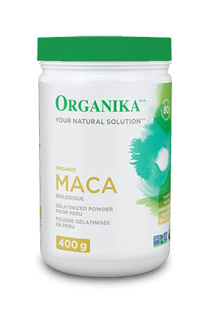 Organika Maca Gelatinized Powder 400g