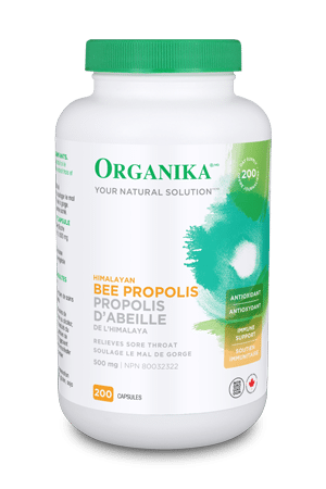 Organika Bee Propolis 500mg 200 Capsules @