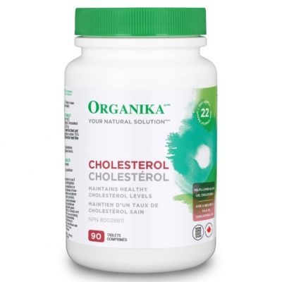 Organika Cholesterol 90 Tablets @