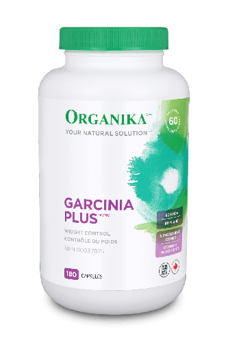 Organika Garcinia Plus 180 capsules @